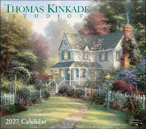 Thomas Kinkade Studios(r) 2027 Deluxe Wall Calendar