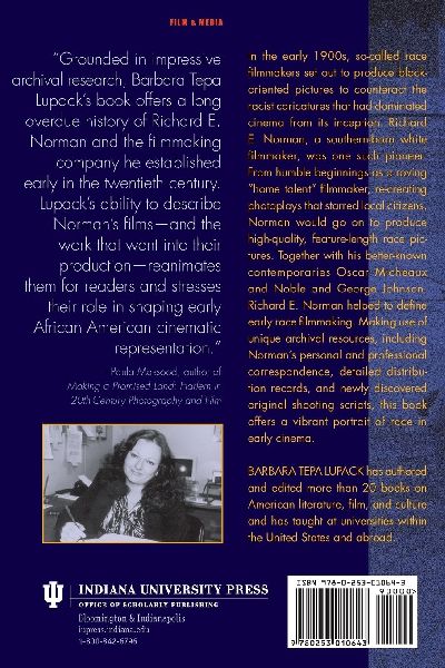 Richard E. Norman and Race Filmmaking