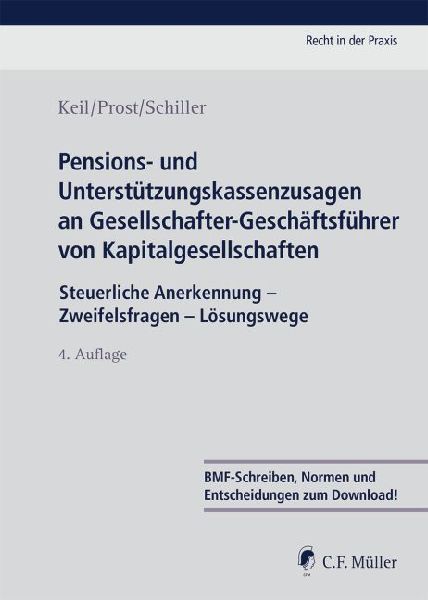 Pensions- und Unterstützungskassenzusagen an Gesellschafter-G...