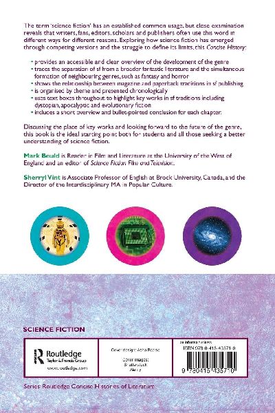 The Routledge Concise History of Science Fiction