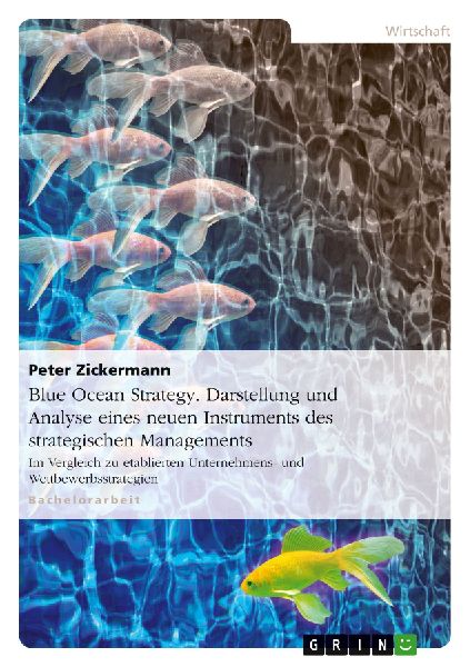 Blue Ocean Strategy. Darstellung und Analyse eines neuen Instr...