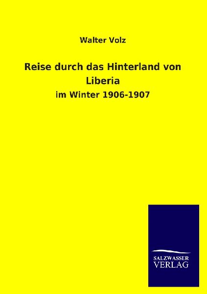 Reise durch das Hinterland von Liberia