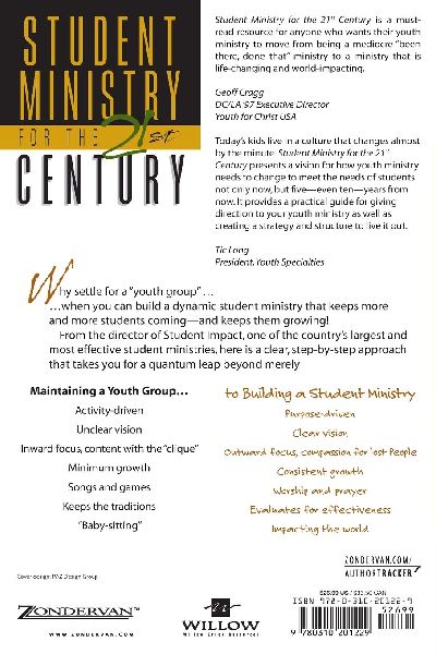 The Student Ministry for the 21st Century