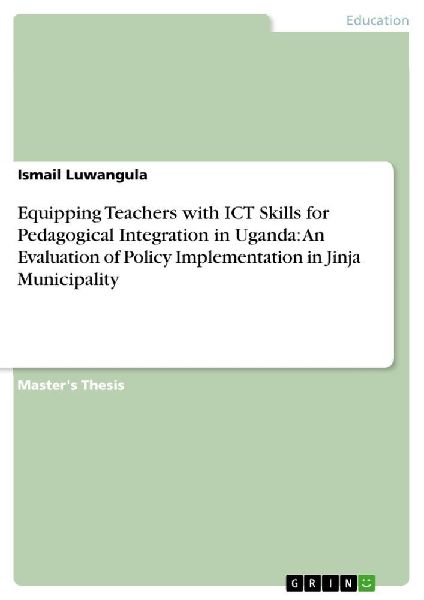 Equipping Teachers with ICT Skills for Pedagogical Integration...