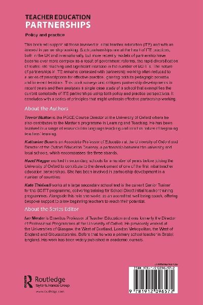 Teacher Education Partnerships