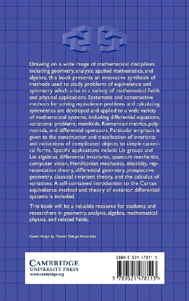 Equivalence, Invariants and Symmetry
