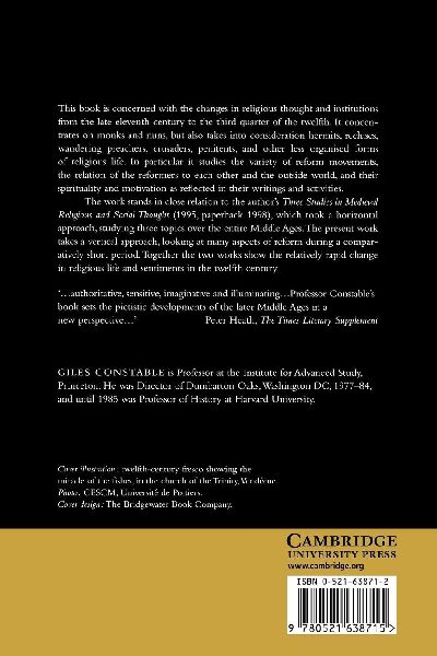 The Reformation of the Twelfth Century