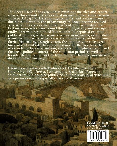 The Urban Image of Augustan Rome