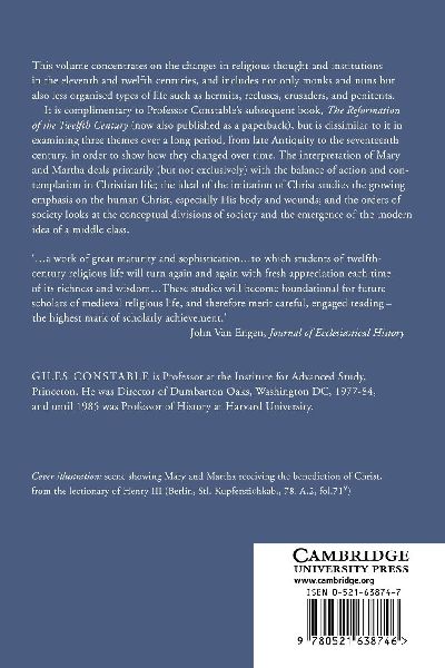 Three Studies in Medieval Religious and Social Thought