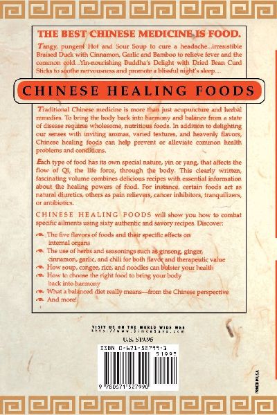 Chinese Healing Foods