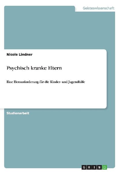 Psychisch kranke Eltern