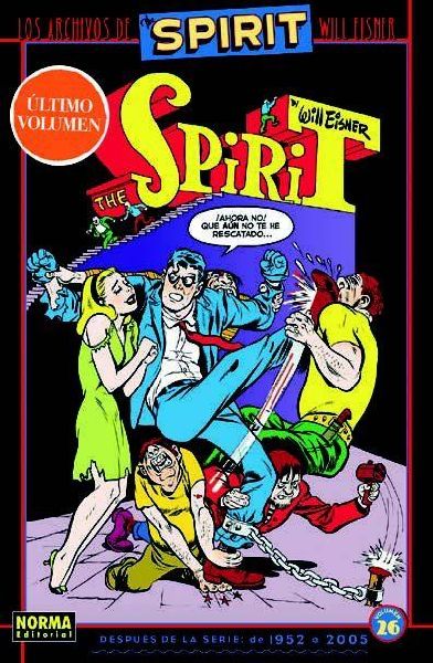 Los archivos de The Spirit 26