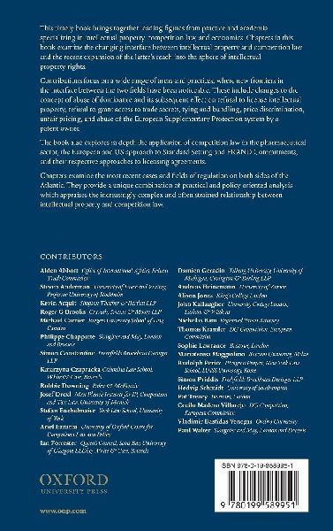 Intellectual Property and Competition Law