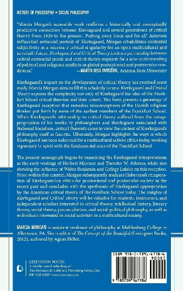 Kierkegaard and Critical Theory