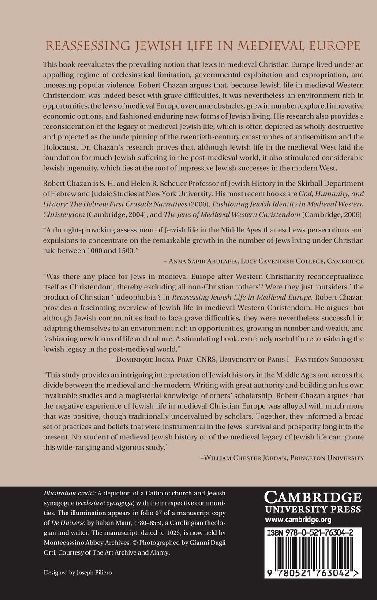 Reassessing Jewish Life in Medieval Europe