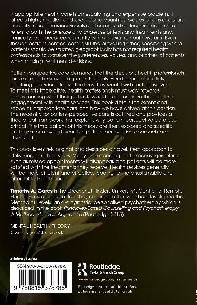 Patient-Perspective Care
