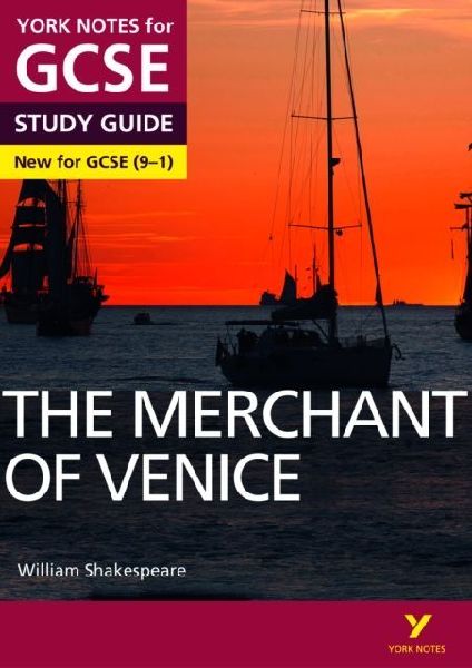 The Merchant of Venice York Notes GCSE English Literature Stud...