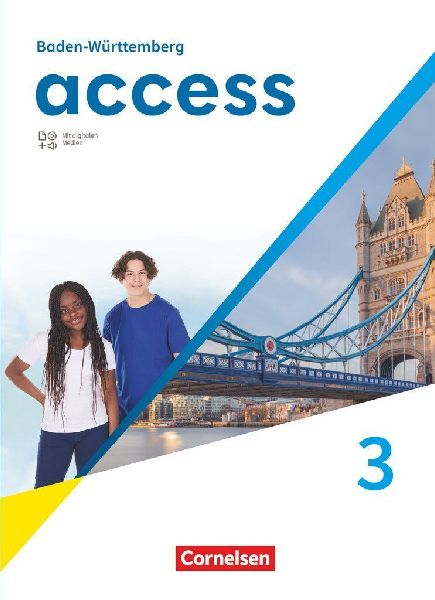 Access Band 3: 7. Schuljahr - Baden-Württemberg - Ausgabe 202...