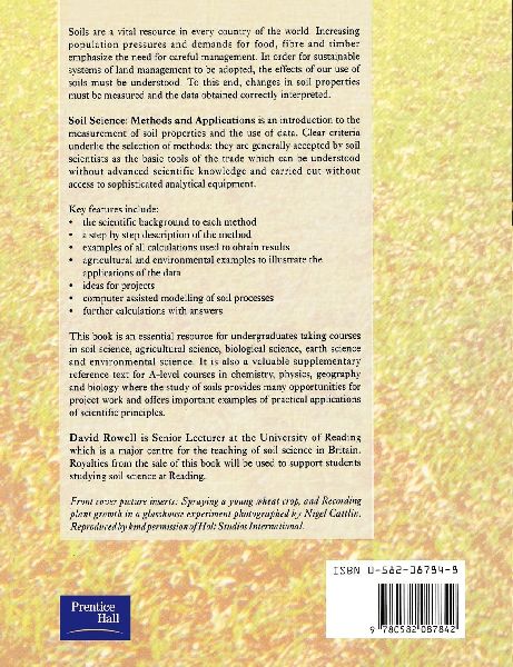 Soil Science