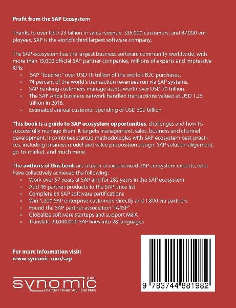 Profit from the SAP Ecosystem