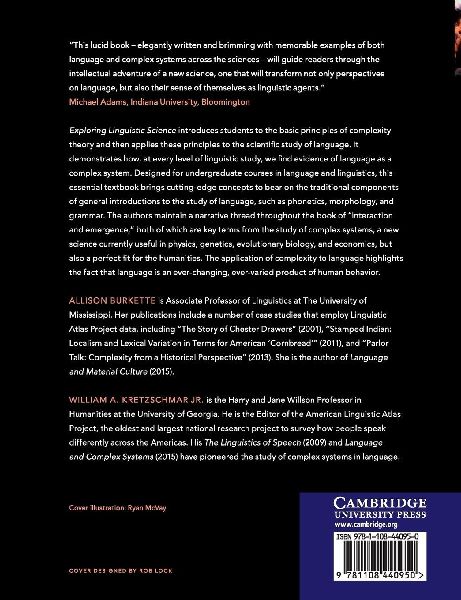Exploring Linguistic Science