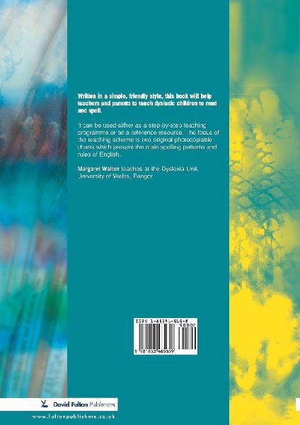 Teaching Reading and Spelling to Dyslexic Children
