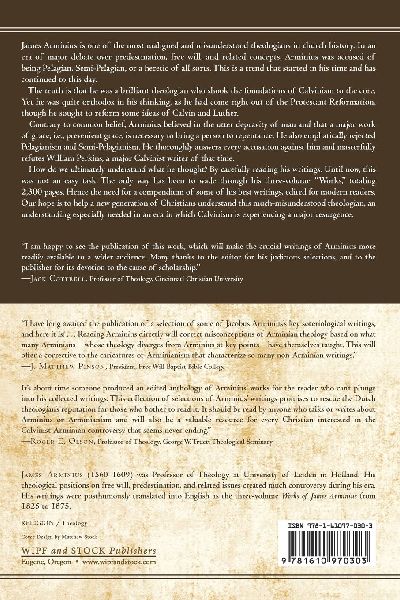 Arminius Speaks
