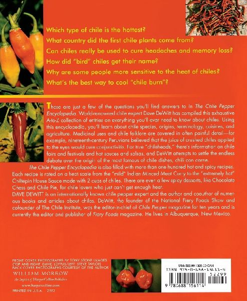 The Chile Pepper Encyclopedia