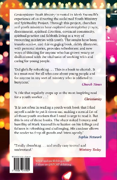 Contemplative Youth Ministry
