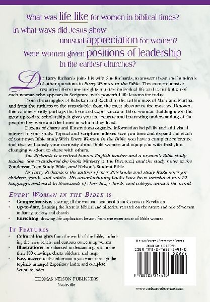 The Every Woman in the Bible