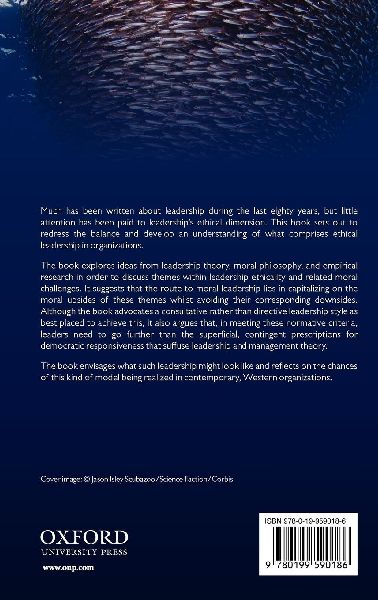 Ethics and Organizational Leadership