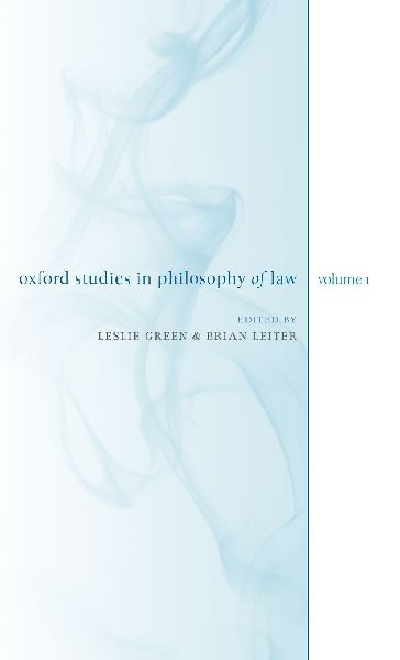 Oxford Studies in Philosophy of Law