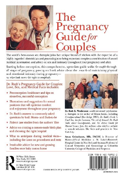 Dr. Ruth's Pregnancy Guide for Couples