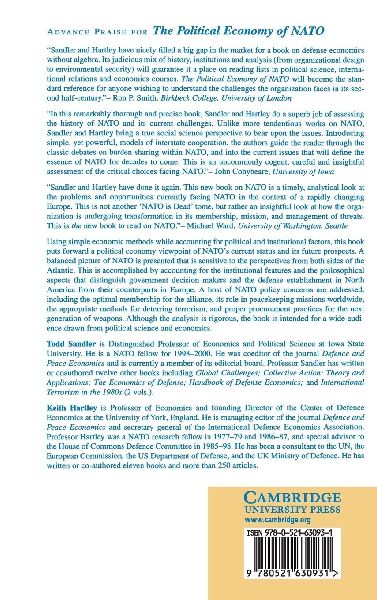 The Political Economy of NATO