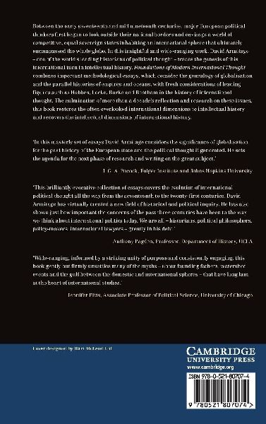 Foundations of Modern International Thought
