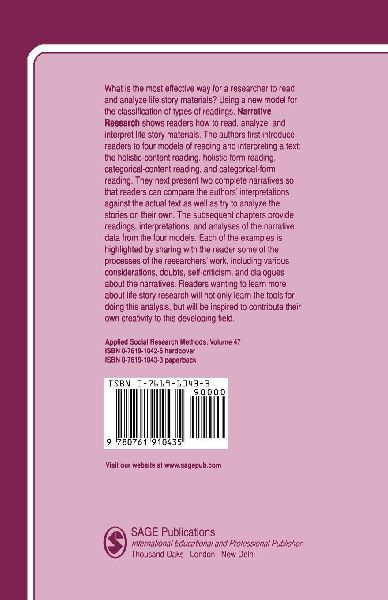 Narrative Research