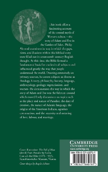 Adam and Eve in Seventeenth-Century Thought