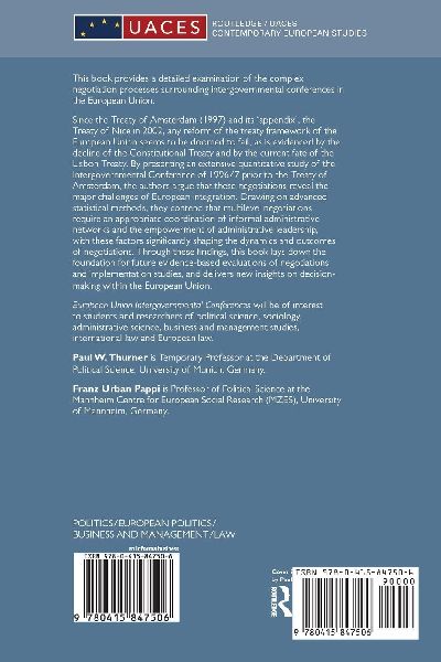 European Union Intergovernmental Conferences