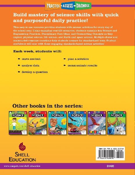 180 Days of Science for Third Grade