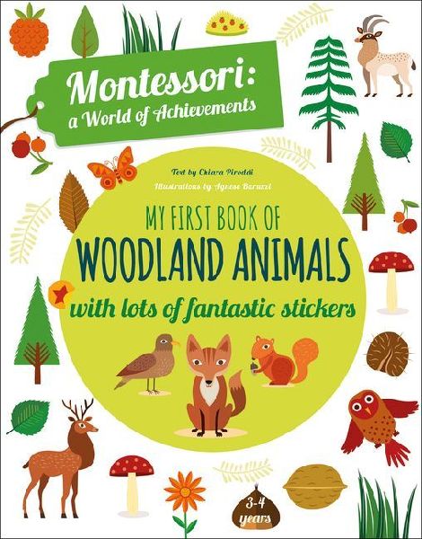 My First Book of Woodland Animals