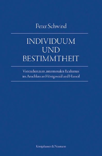 Individuum und Bestimmtheit