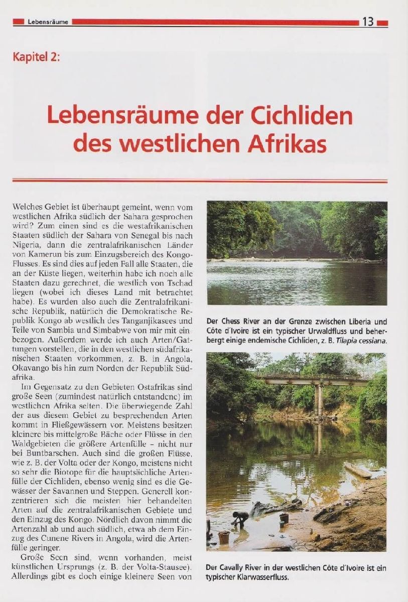 Die Cichliden des westlichen Afrikas