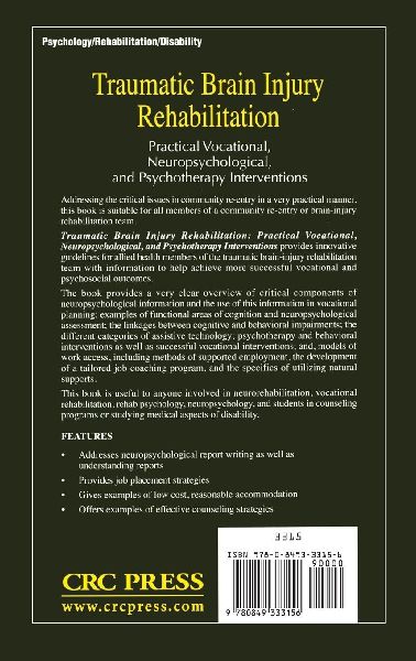 Traumatic Brain Injury Rehabilitation