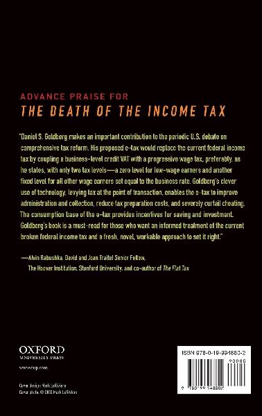 The Death of the Income Tax