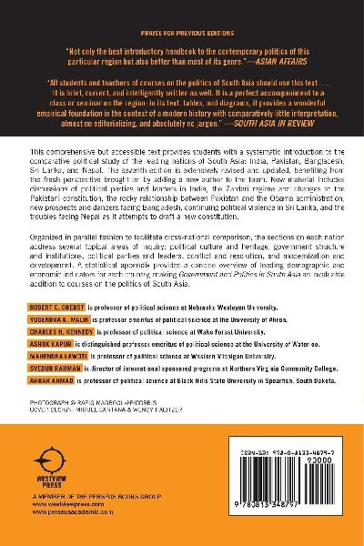 Government and Politics in South Asia