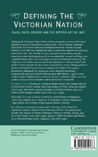 Defining the Victorian Nation