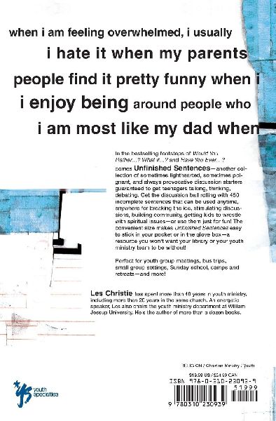 The Unfinished Sentences