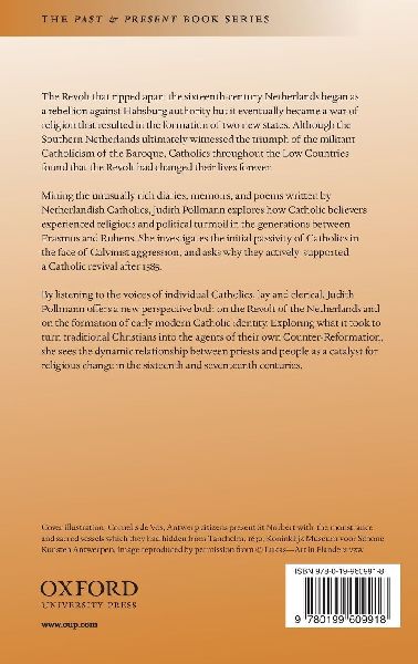 Catholic Identity and the Revolt of the Netherlands, 1520-1635