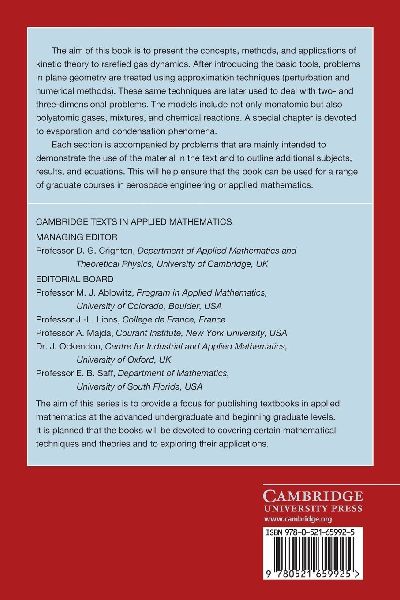 Rarefied Gas Dynamics