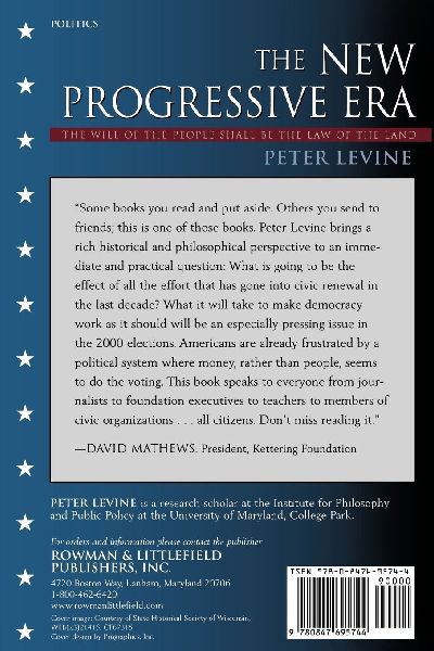 New Progressive Era